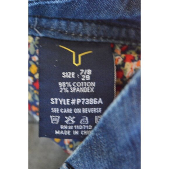 Vigoss Studio The Brooklyn Boot Jeans Womens 29 Bootcut Boho Earth Girl Casual - Picture 5 of 8